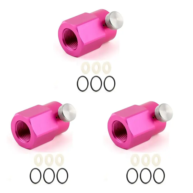 

A36T-3X CO2 Refill Adapter Connector Kit For Soda Maker CO2 Cylinder Thread CGA320 CO2 Tank Connector Adapter Replacement