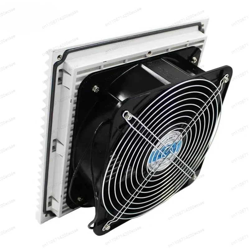 

Вентилятор охлаждения для шкафа, вытяжной вентилятор для фильтрующей панели, вентиляционный фильтр, жалюзийная крышка, вентилятор охлаждения FB9805.230, размер отверстия 223 * 223, 65 Вт