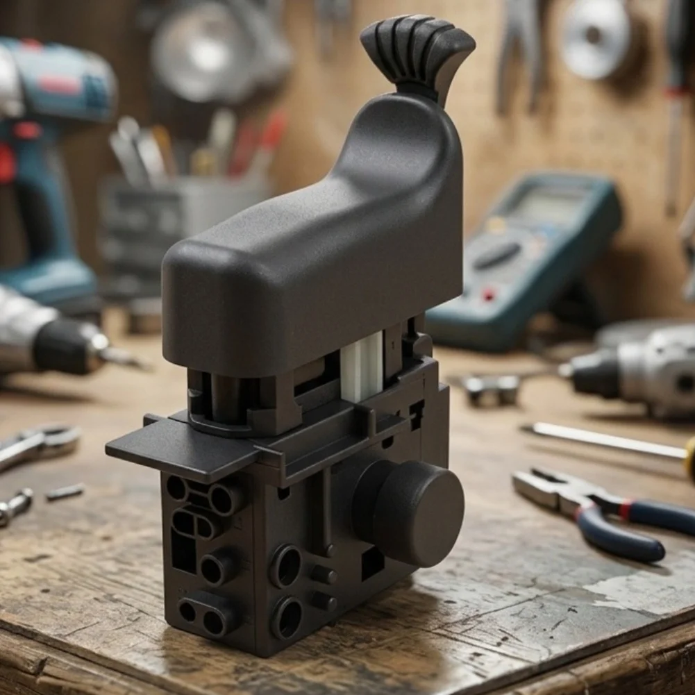 1pc Replacement Electric Hammer Switch 650508-0 For HR2450 /HR2432 /DP4011 Power Tools Accessories Easy Installation