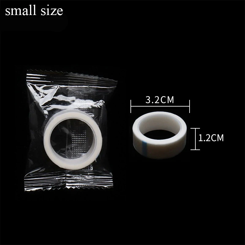 5/10/20/30/50 Pcs Eyelash Extension Breathable Medical Tapes Non Woven Fabric Adhesive Tape Eye Pad False Lashes Patch Sticker