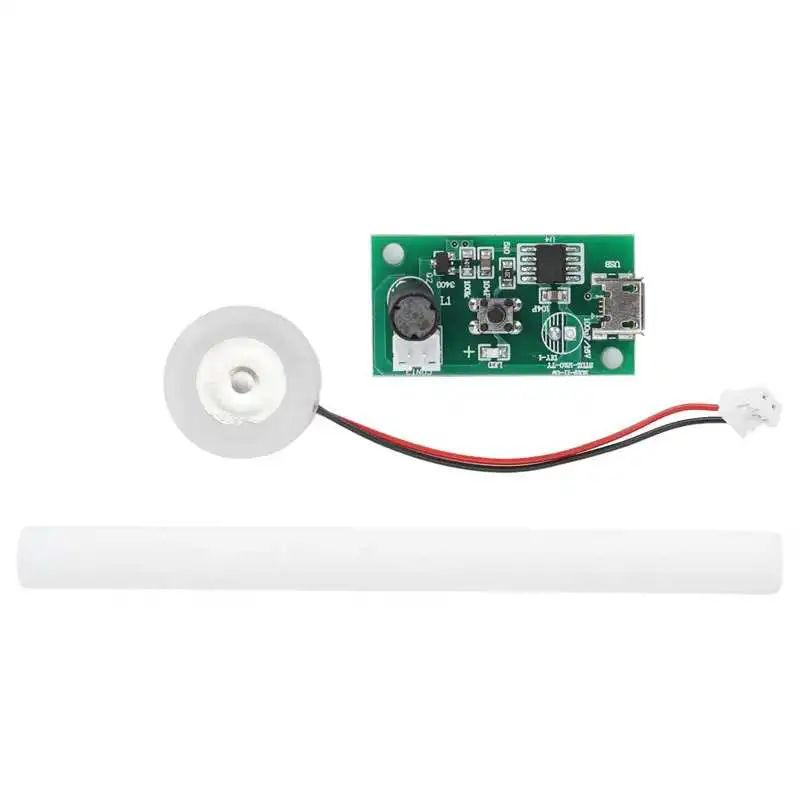 2 واط بالموجات فوق الصوتية ضباب صانع الانحلال لوحة وحدة الدوائر المتكاملة سائق مع توقيت التبديل ل 5 فولت USB المرطب