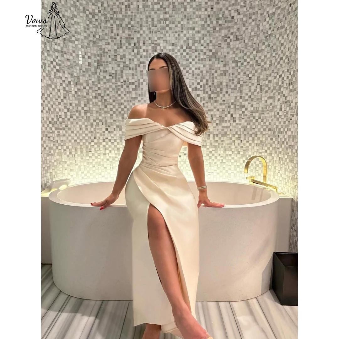 

Vows Candle Luxurious Evening Dresses 2025 Custom Made Robes De Cocktail Evening Dress Woman Formal Dresses for Luxury Party
