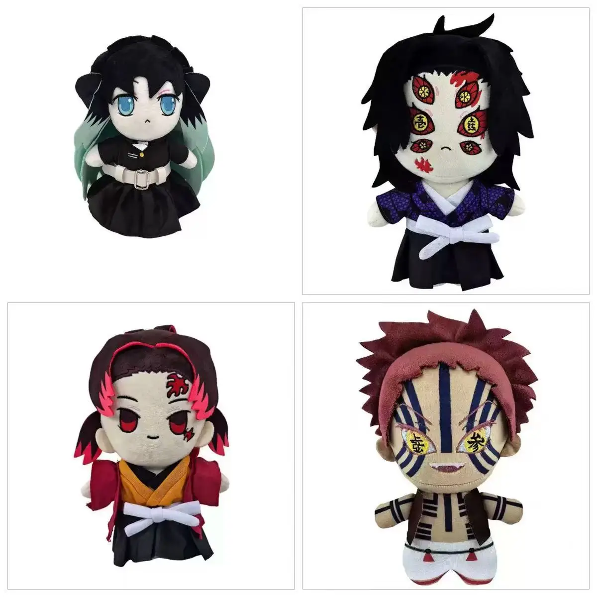 Image of NEU AUF LAGER 26cm Demons Slayer Tokitou Muichiro Plüschtiere Niedliche Weiche Stoffpuppen zur Heim- und Raumdekoration als Geburtstags- oder Weihnachtsgeschenk
