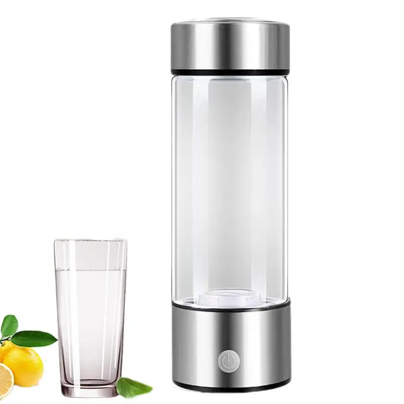 Hydrogen-Rich Water Cup Portable Electric Hydrogen Rich Water Generator Bottle Titanium Quality Filter Healthcare Water Cup USB