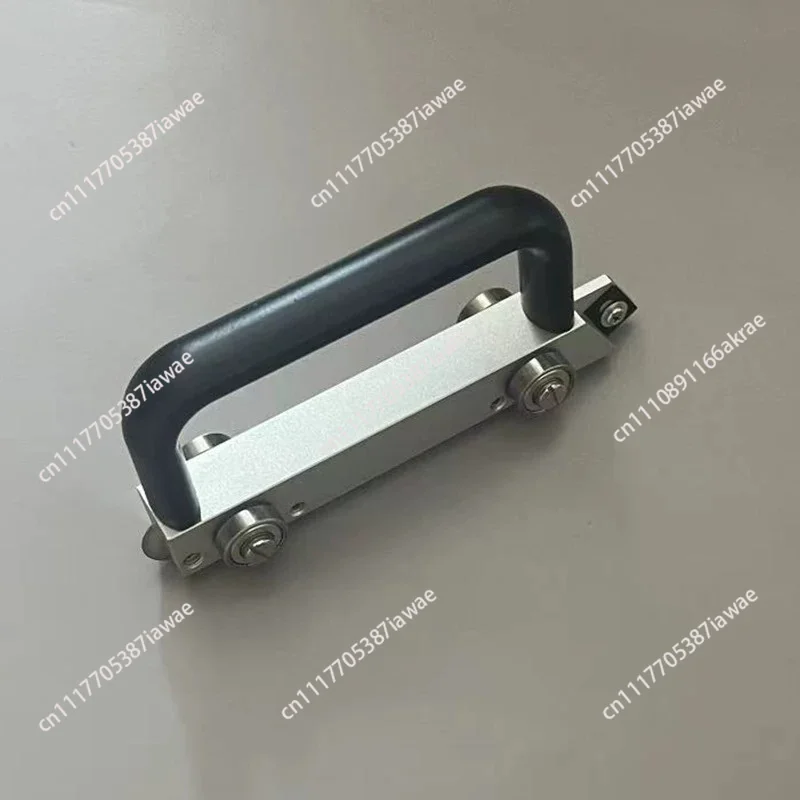 PVC plastic aluminum alloy coil dual-purpose manual slotting straightener for flooring hob vinyl flooring slotting cutter