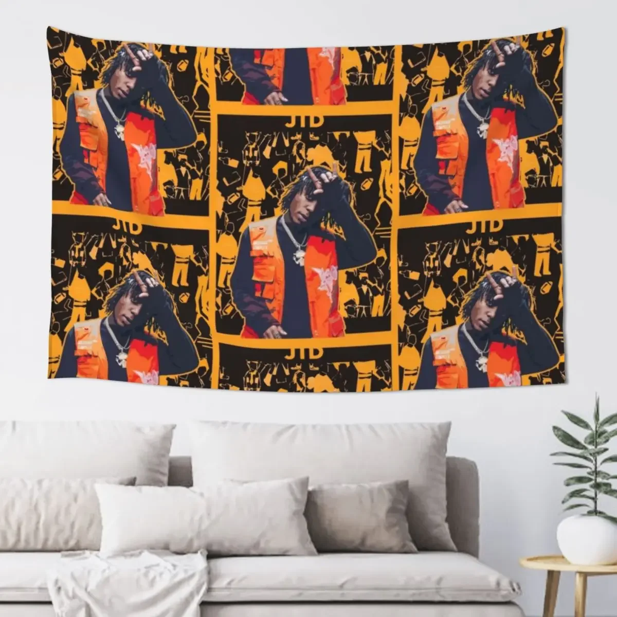 

J I D's The Never Story Tapestry Home Decor Accessories Custom Decoration For Home Tapestry