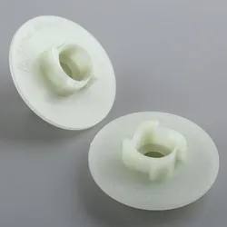 2x Single Starter Chainsaw Rope Reel Rotor Pulley Start Pulley Garden Tool Parts FOR 45/52/5800 45cc 52cc 58cc Chainsaw