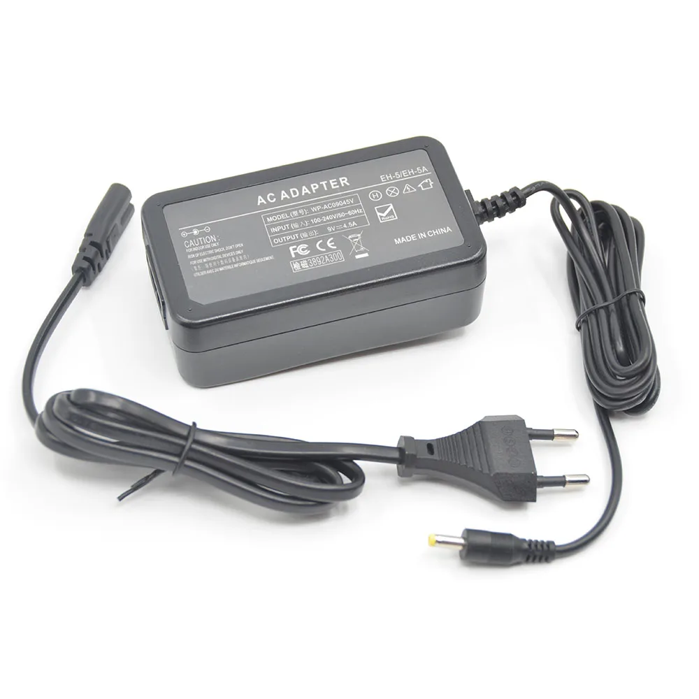 EH-5 EH-5A Camera AC Power Adapter 4.0mm x1.7mm Plug Fit DC Coupler for EN-EL15 EP-5 EP-5A EP-5B EP-5D EP-5E EP-5F DCC16