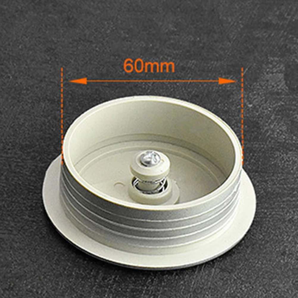

Convenient Desk Plastic Grommet Table Cover for Computer Cables (Black/Gray/White/Cream colored/Light brown/Dark brown/Silver)