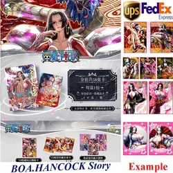 New One Piece Boa Hancock Story Rare Sd Lip Sex Sbp Swimsuit Bikini Uniform Waifu Trading Cards Game Collection Doujin Toy Gift