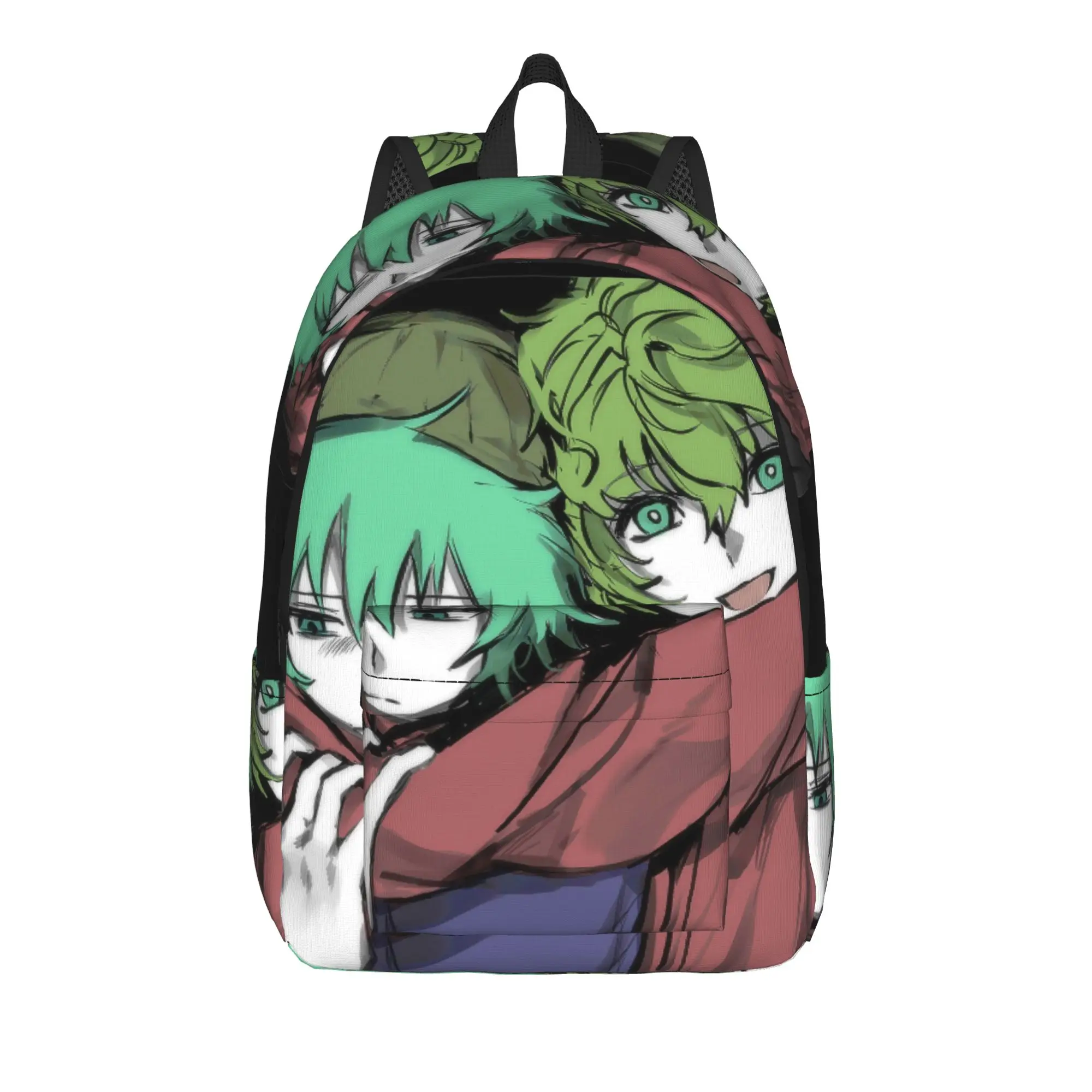 

Shin Tsukimi Sou Hiyori Yaoi Backpack for Men Women School Work Daypack Your Turn To Die YTTD Game Laptop Shoulder Bag Outdoor