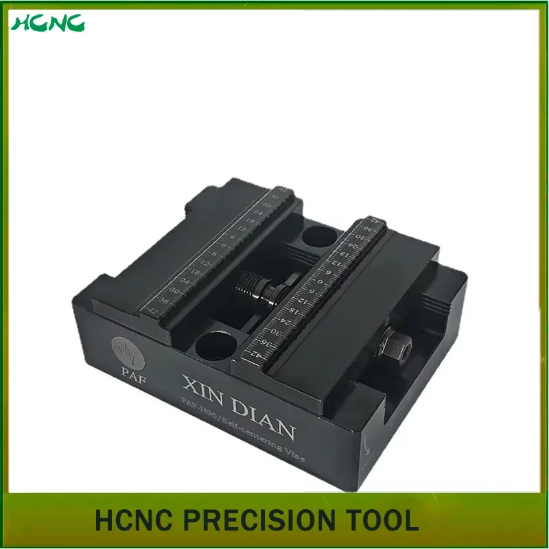 

H90 Precision Concentric Fixture 4/5axis Cnc Tool Self-Centering Vise Milling Machine Tool Equipment High Precision CNC Clamping