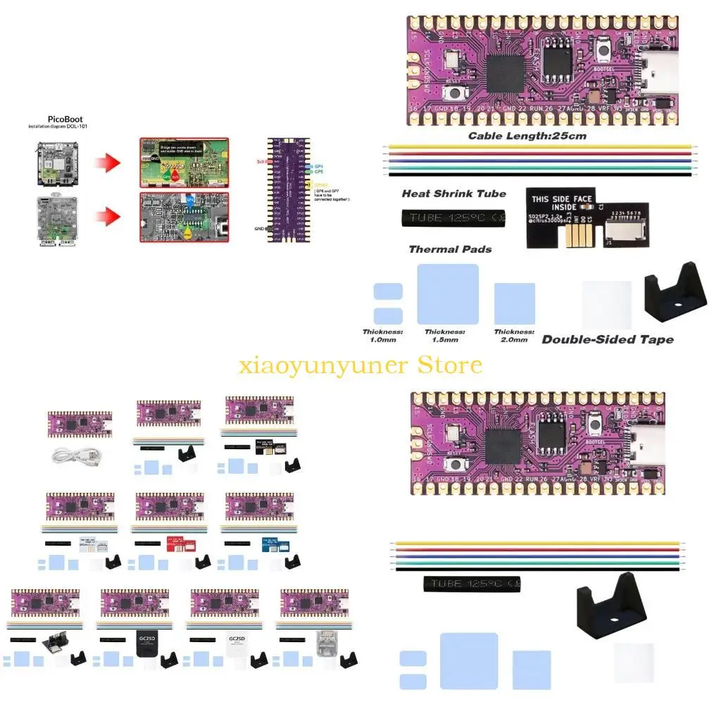 

P9JB Pico Boot для замены Modchip. Простая установка платы микроконтроллера.