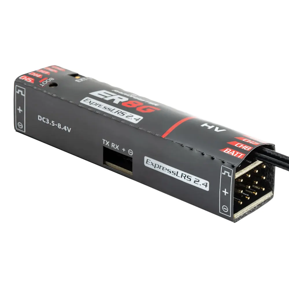 Radiomaster ER8G 8CH PWM CRSF ExpressLRS Receiver