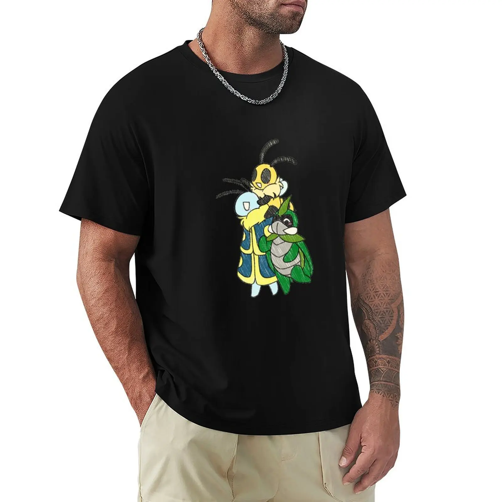 

Crayon Snakemouth T-Shirt Lightweight Hiking T-Shirt
