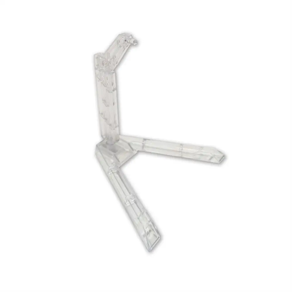 6 ألوان عمل الشكل عرض موقف الدمى حامل أنيمي دمية عمل نموذج قاعدة أنيمي الشكل البلاستيك نموذج حامل