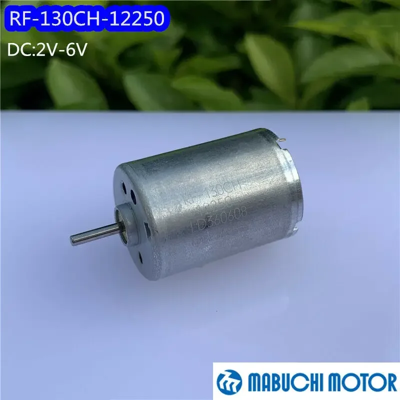 Motor DC RF-130CH-12250: La Mejor Opción para Proyectos DIY de Alta Velocidad y Precisión