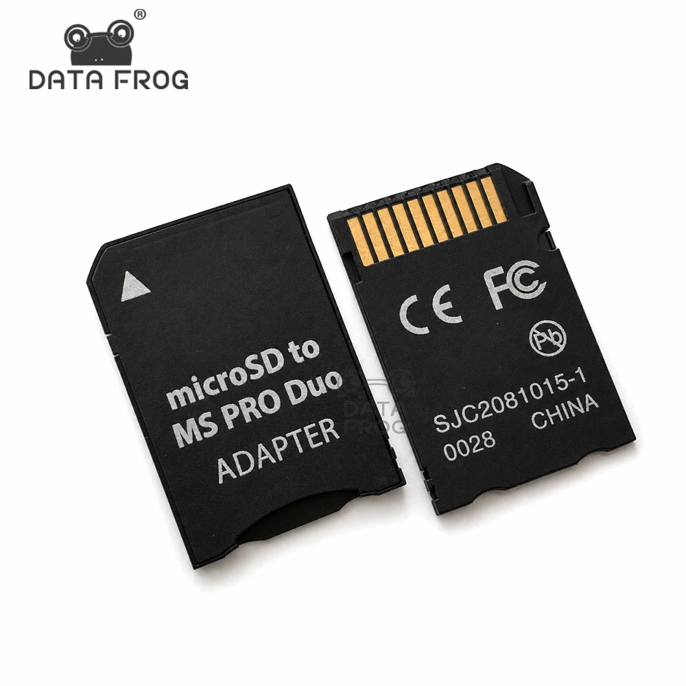 DATA FROG Micro SD TF to Memory Stick Pro Duo Adapter Compatible with PSP 1000 2000 3000