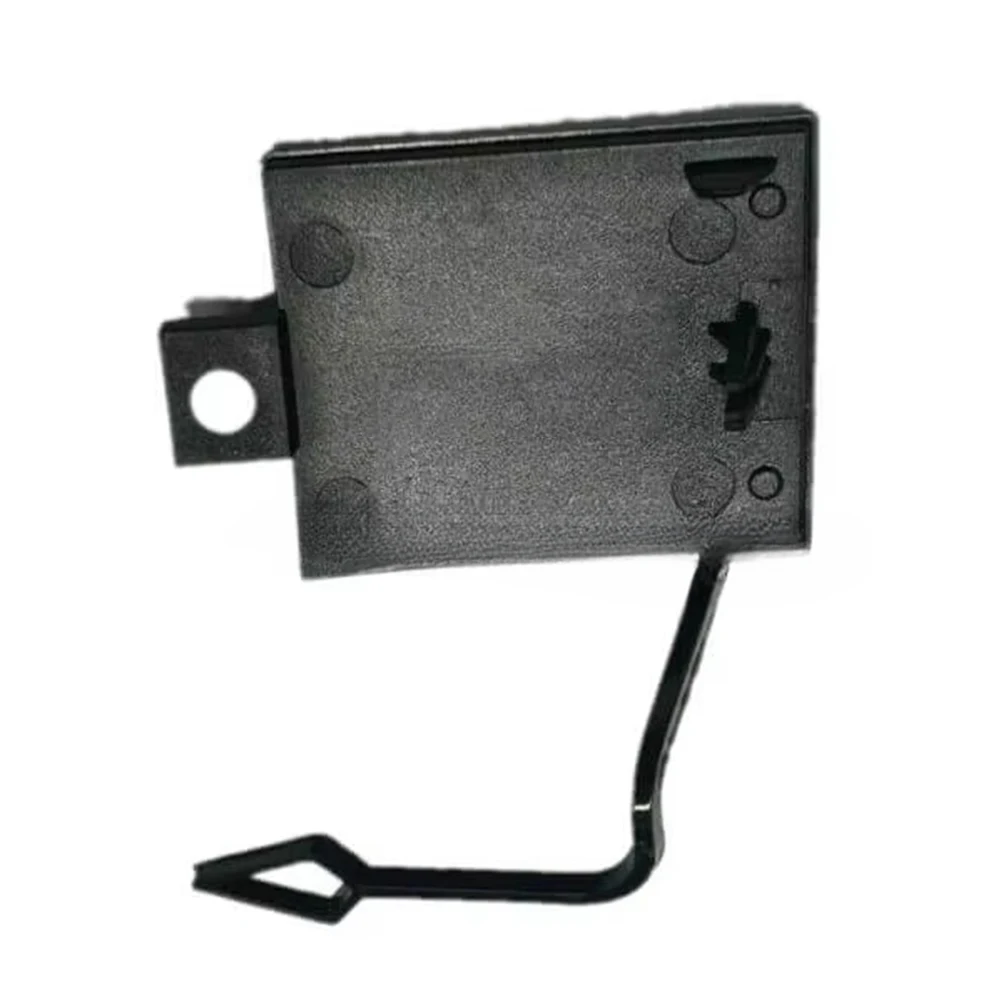 Auto Parts Replacement Black Towing Eye Cover Black Color Direct Installation Quick Installation Wear-resistant