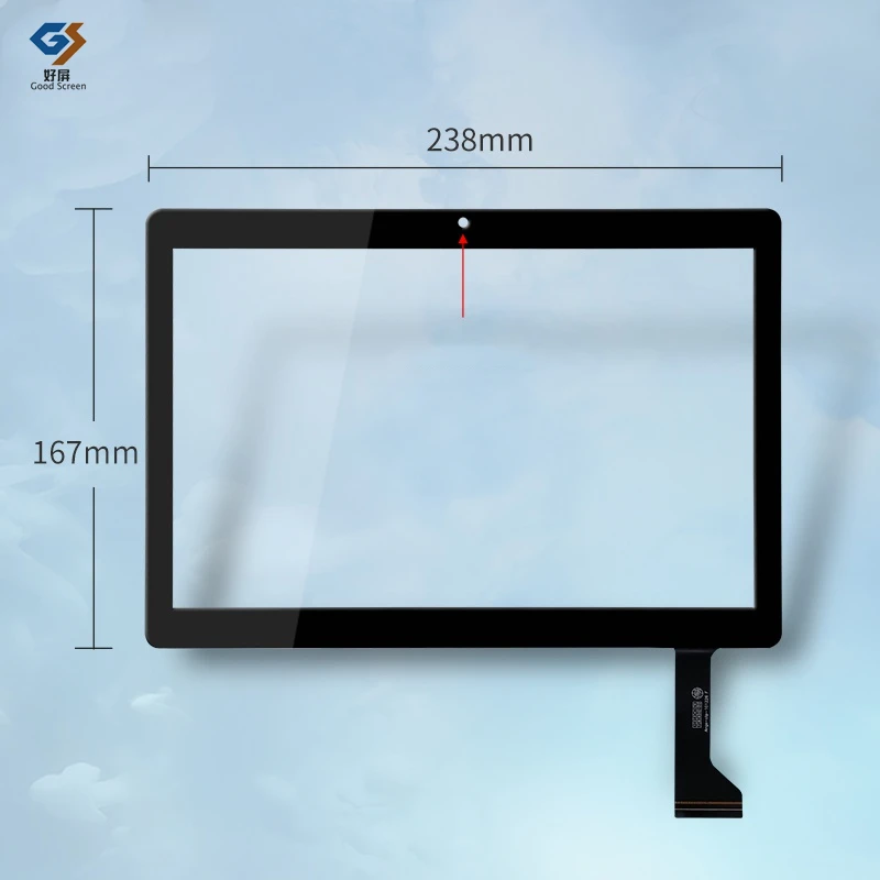 

For 10.1'' Inch ANGS-CTP-101226 F Tablet External Capacitive Touch Screen Digitizer Panel Sensor Replacement Phablet Multitouch