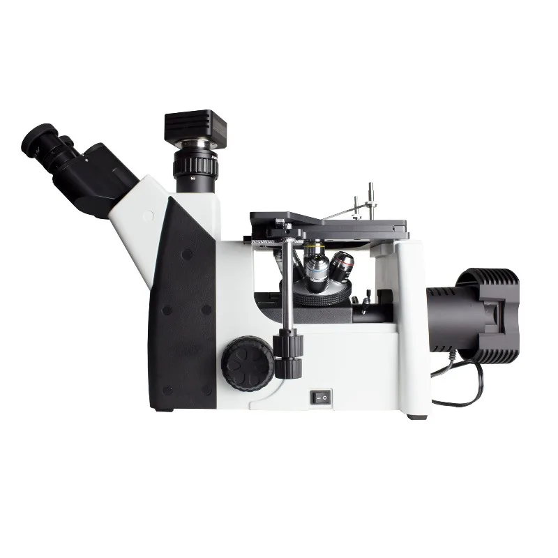 Microscope trinocular inverted material tissue analyzer ferrite spheroidization rate structural analysis software
