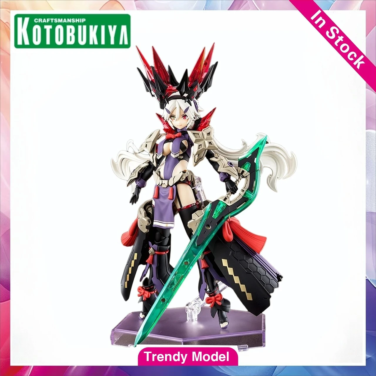 

В наличии: KOTOBUKIYA Megami Device Royal Witch Susanoi Royal Power 1/1 — Коллекционные фигурки, модели, игрушки, подарки