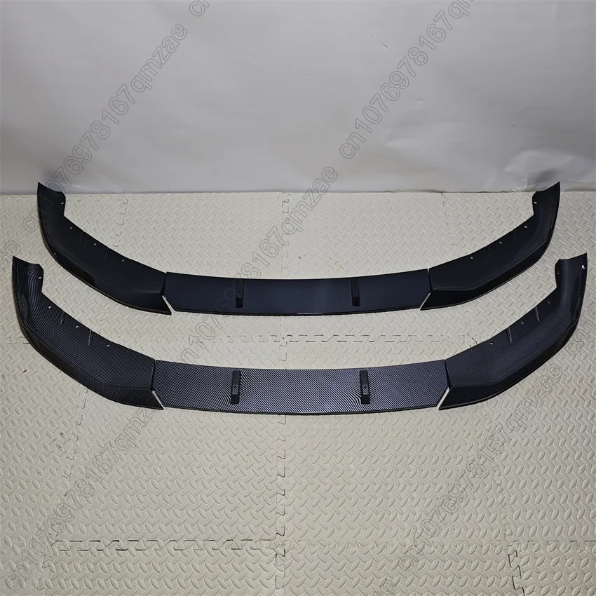 Front Bumper Lip Spoiler Splitter For BMW 5 Series G30 G31 LCI M Sport 520i 520d 530i 530d M550i 2020-2023 Tuning Body Kits