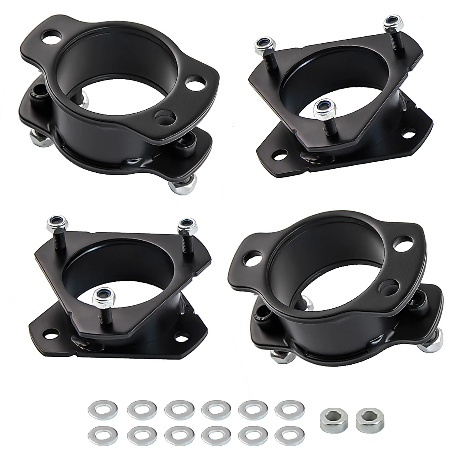 

2" Front 2" Rear Leveling Lift Kit Spacers Fit Ford Explorer 2006-2010 4X2 4X4