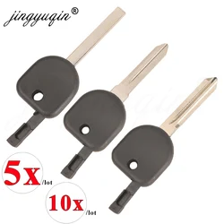 jingyuqin 5/10pc Car Transponder Chip Key Shell Case For Chevrolet Cruze Camaro Malibu Tahoe Sonic Silverado Buick/Opel/Vauxhall