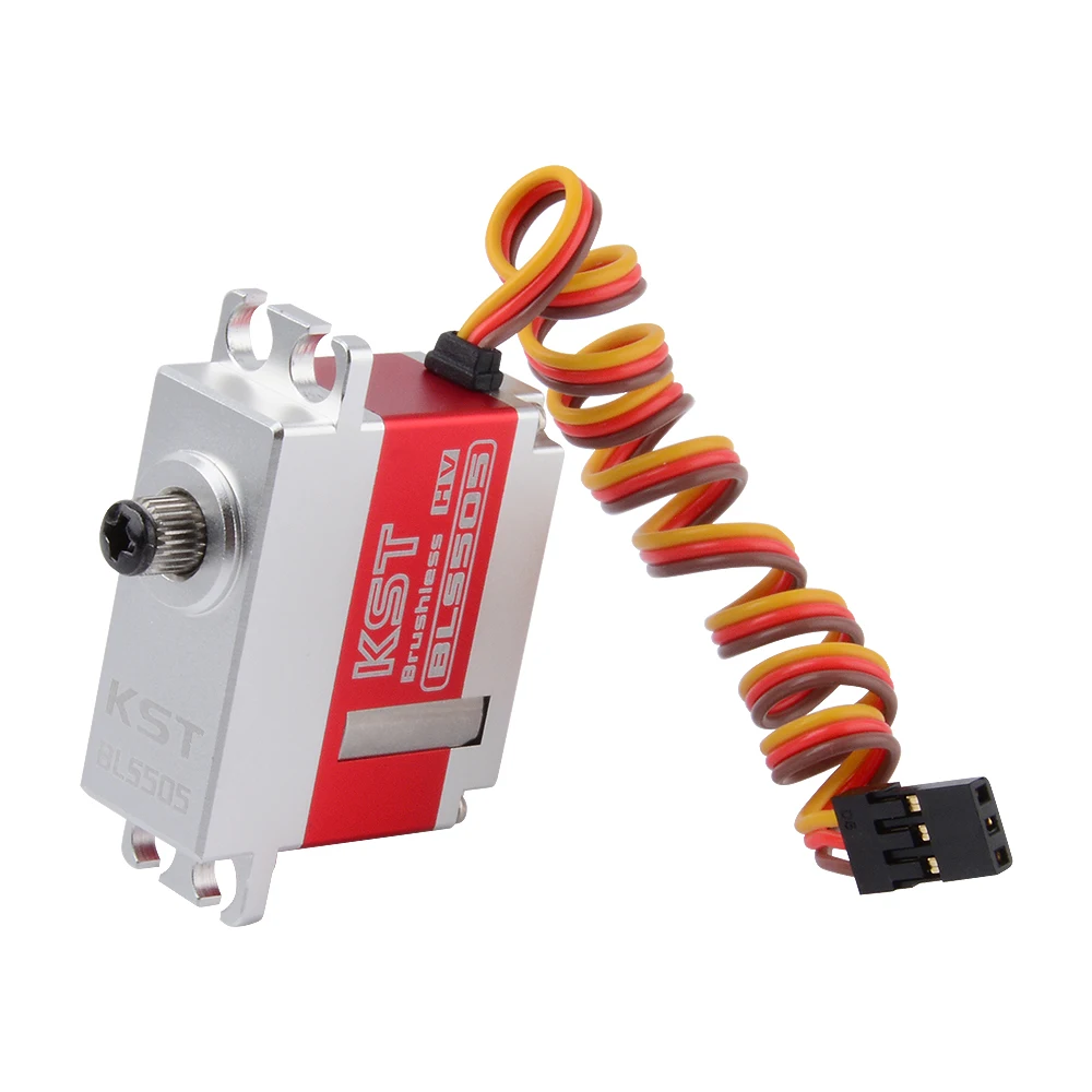 KST BLS505 8,4V 7kg 0,07sek Bürstenloser HV-Servomotor für Heli 500 Cyclic – Detail 1