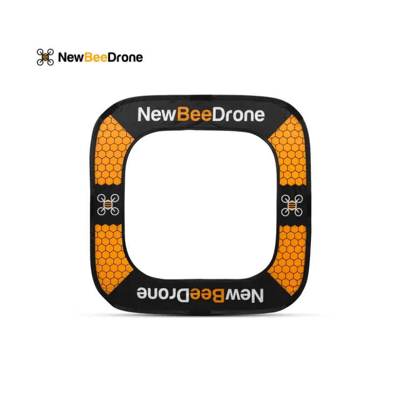 Imagem -02 - Newbeedrone Micro Race Gate Quadrado Pcs 10 Pcs