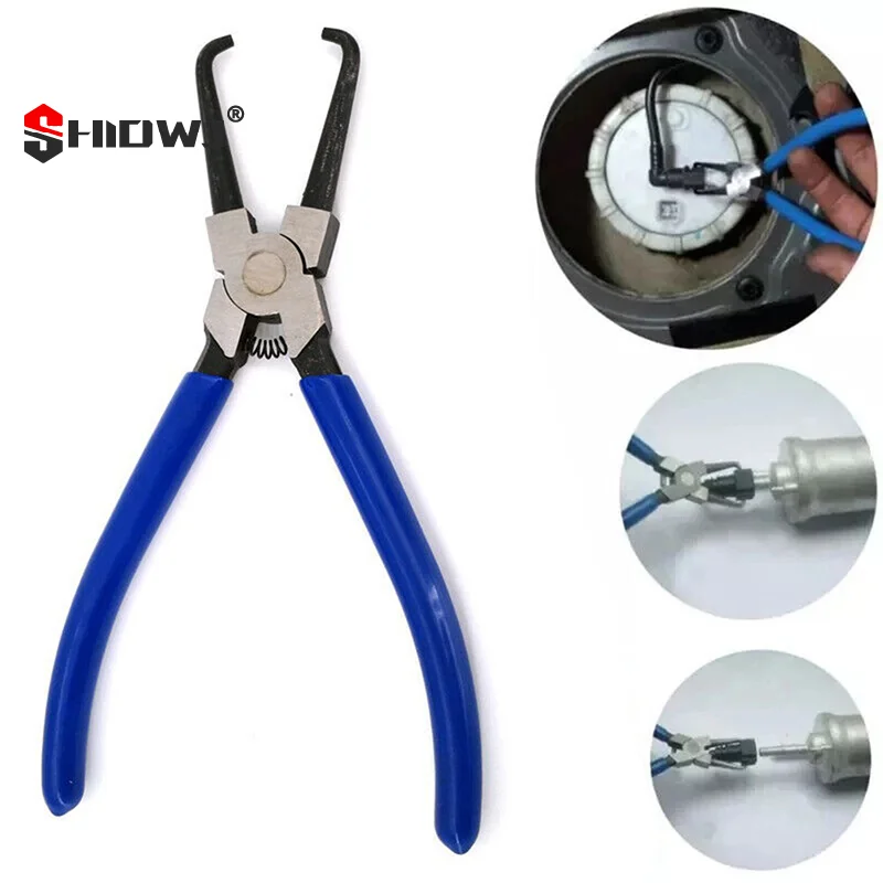 Fuel Pipeline Disconnection Pliers, 1Pcs Car Hose Release Tool, Pipe Clamp Disassembly Instrument