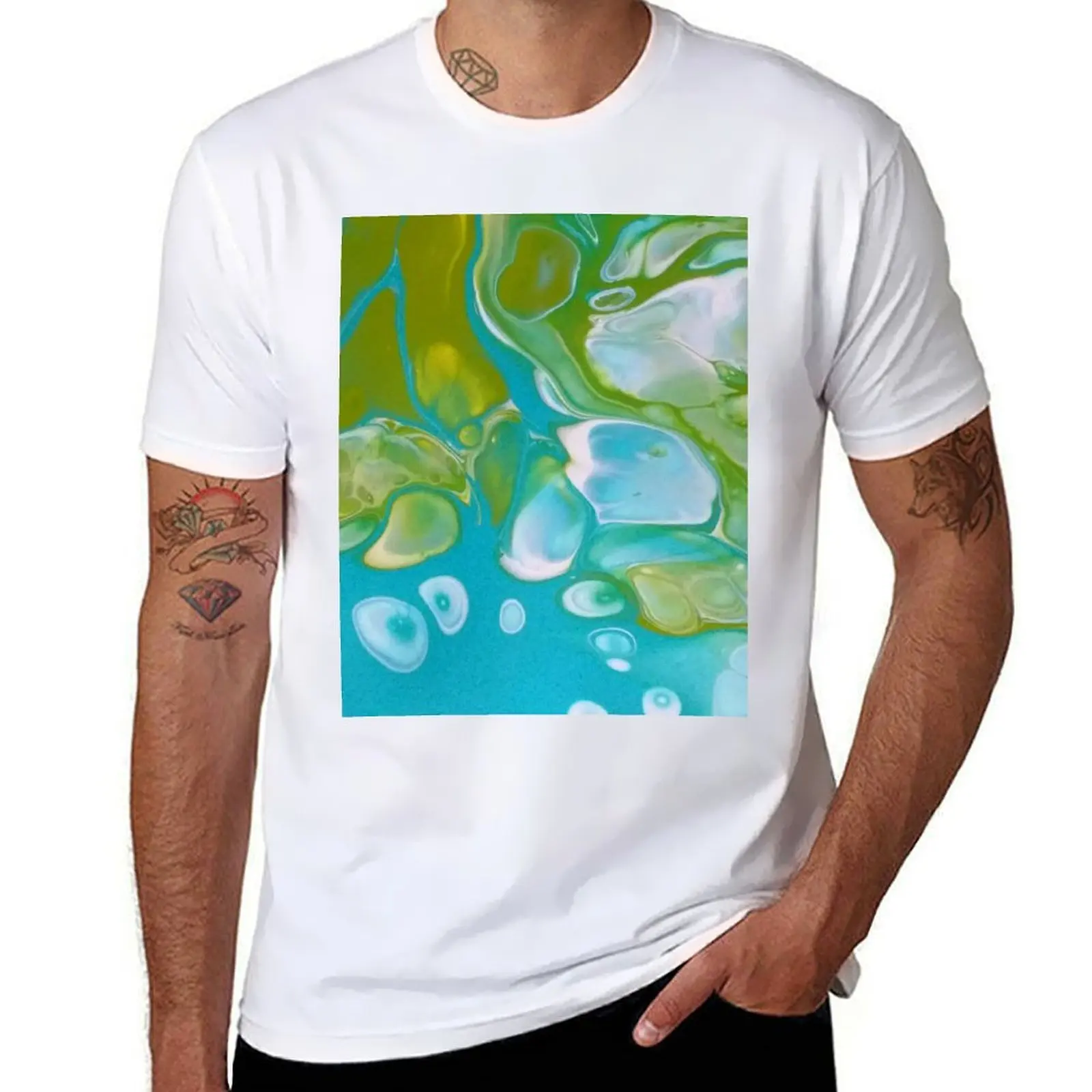 

Greenland Icebergs T-Shirt man t shirt summer t shirts for man cotton T-Shirt