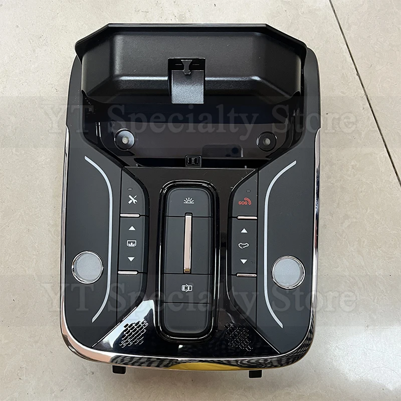 Kamshing سيارة الداخلية القراءة الخفيفة لشيري Jetour X70PLUS الجبهة سقف قبة ضوء فتحة سقف القراءة مصباح #3