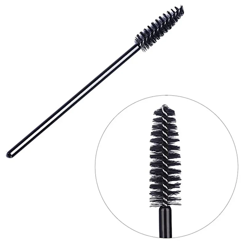 MARIA-50pcs Eyelashes Extension Tools  Makeup Spiral  Eyelashes Eyebrow Brush Eyebrow Comb Mascara Comb Care Grafting Eyelashes