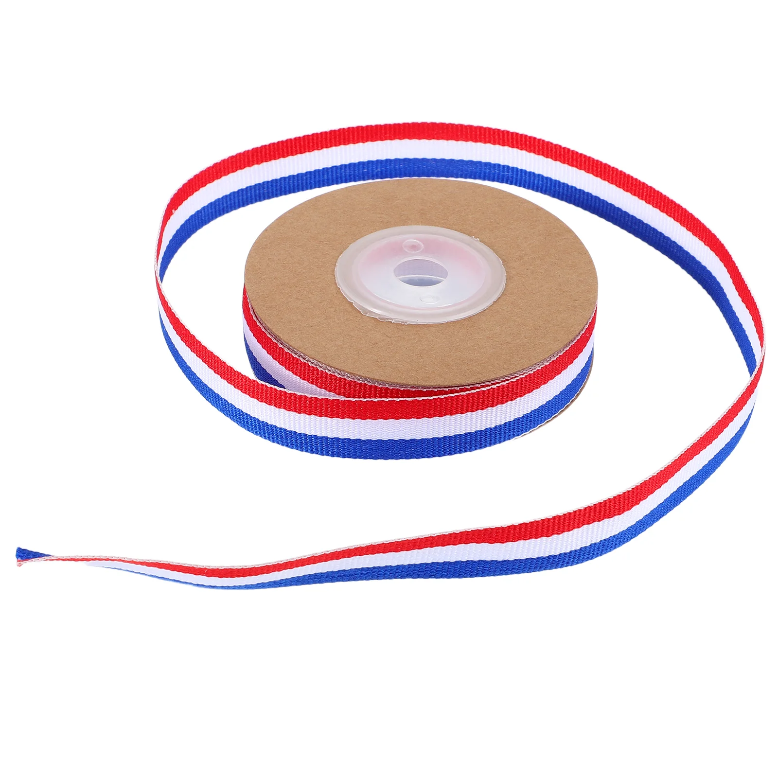 

Striped Webbing Ribbons for Packing Crafts Wrapping DIY Flower Bouquet Belt