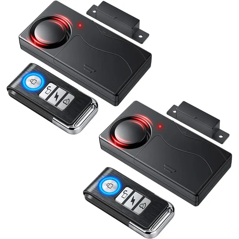 【publicitE】-alarme-de-porte-sans-fil-110-db-avec-telecommande-pour-sonnette-de-porte-et-carillon-pour-portes-et-fenetres