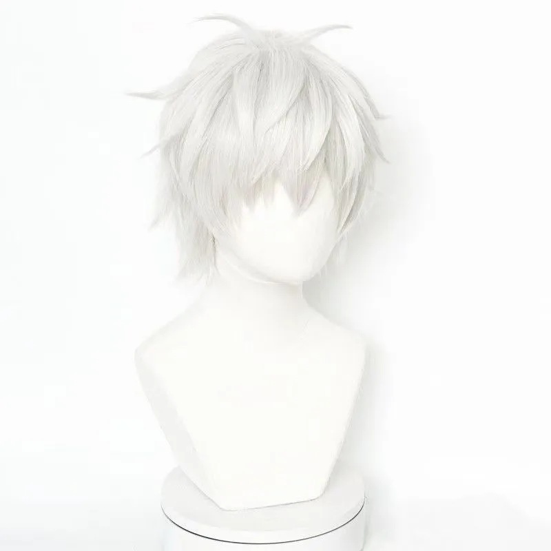 

Косплей-парик персонажа Кенджи Кино из Tokyo Ghoul - Гинтоки - универсальный парик из матовых термостойких волокон