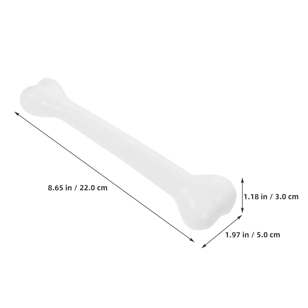 2 Stuks Fake Bone Prop Plastic Botten Voor Halloween Decor Gesimuleerde Rekwisieten Kleine Menselijke Bot Feestartikelen Nieuwigheid Prank