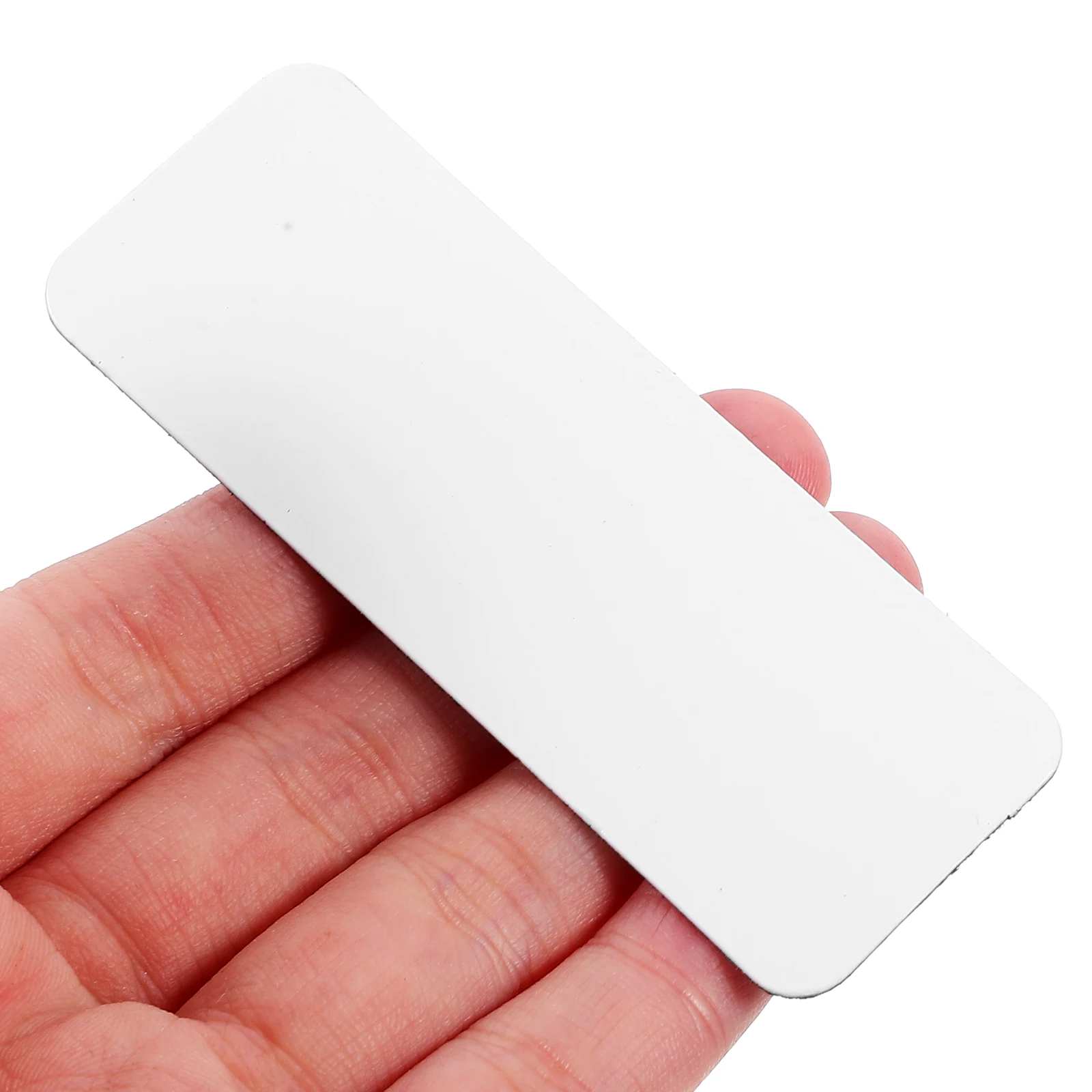 

54pcs Whiteboard Labels Magnetic Dry Erase Label Strips Office Home Classroom Organization Copper-Plated Paper Flexible Name