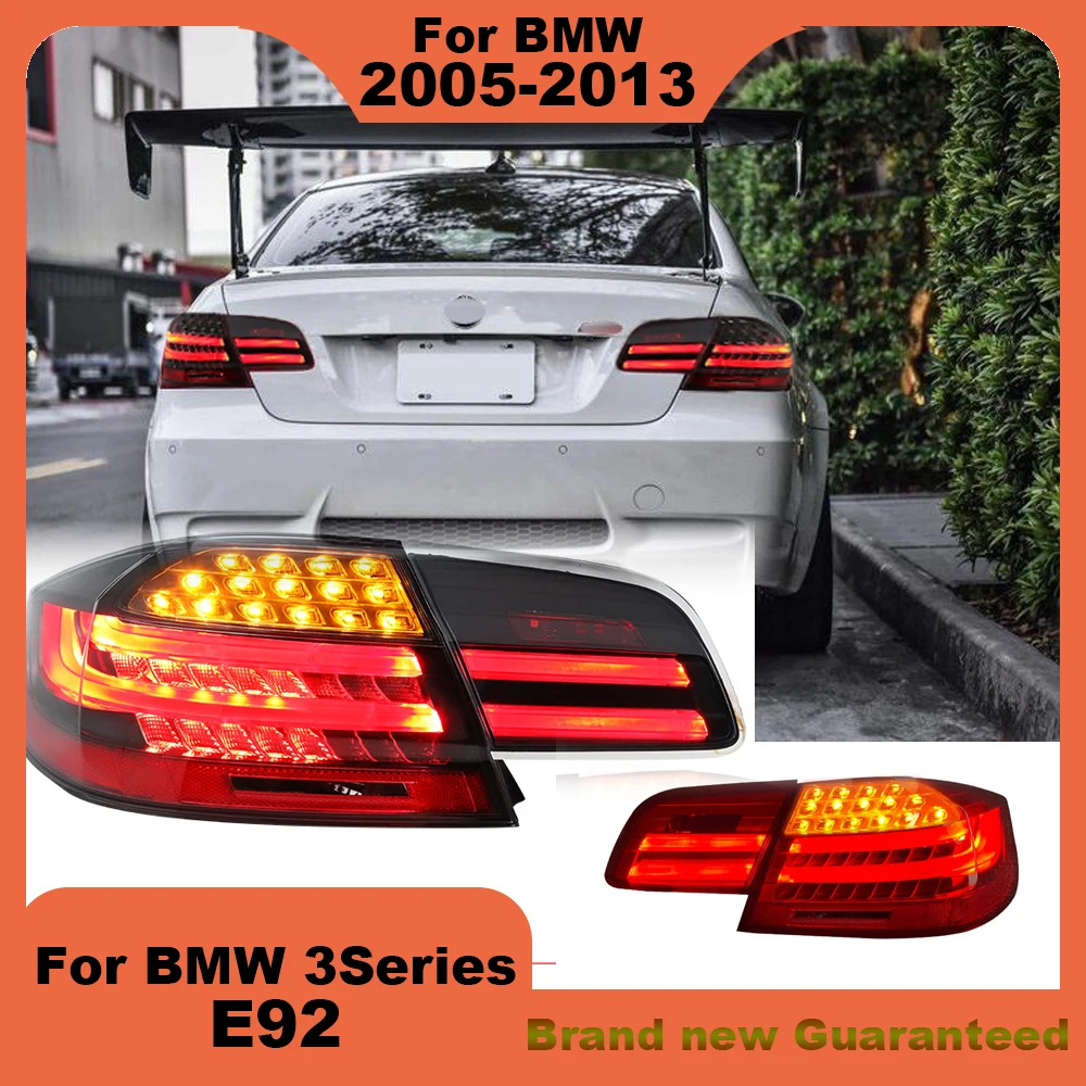 

Car Styling Tail Light For BMW 3 Series M3 E92 330i 335i M3 2005-2013 Taillight Assembly Rear Brake + Reverse+ Turn Signal Lamp