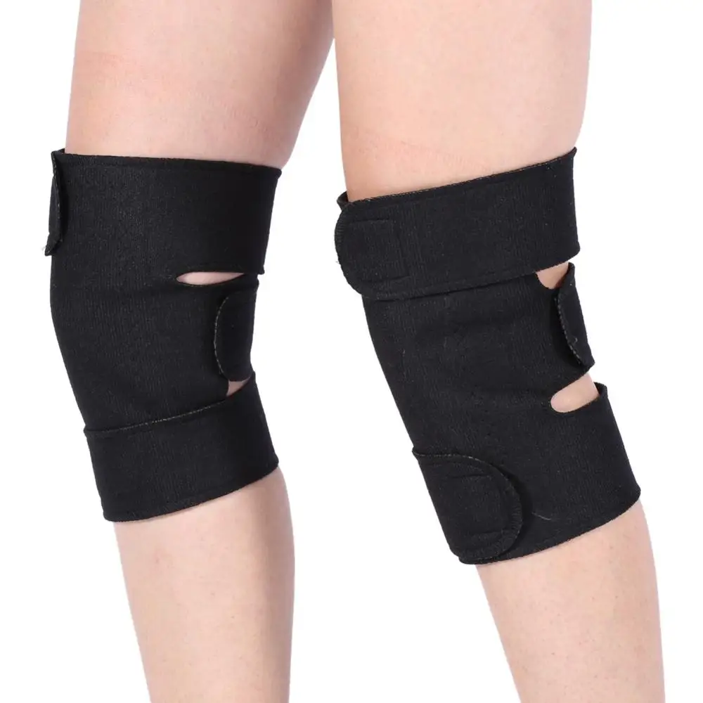 

1Pair Self Heating Knee Pad Magnetic Therapy Kneepad Pain Relief Arthritis Brace Support Tourmaline Patella Knee Posture Correct