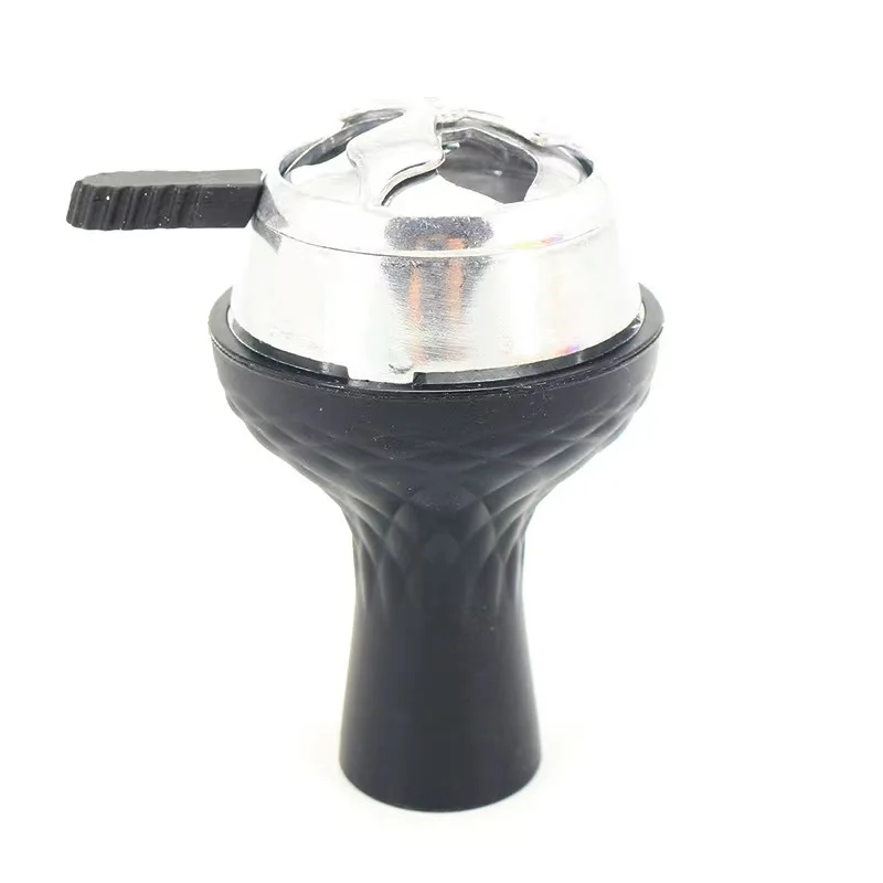 1pc Metal Hookah Charcoal Holder Kit with Smoke Bowl Protable Tobacco Heater Chicha Nargile Water Pipe Smoking Accessories