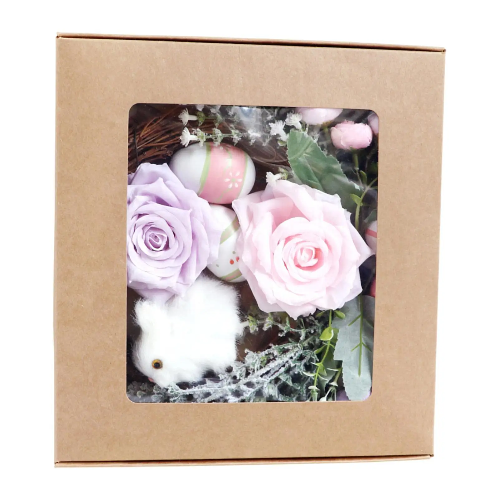 

Набор для изготовления декоративных искусственных венков для создания уникальной атмосферы весеннего фестиваля, пасхальный венок