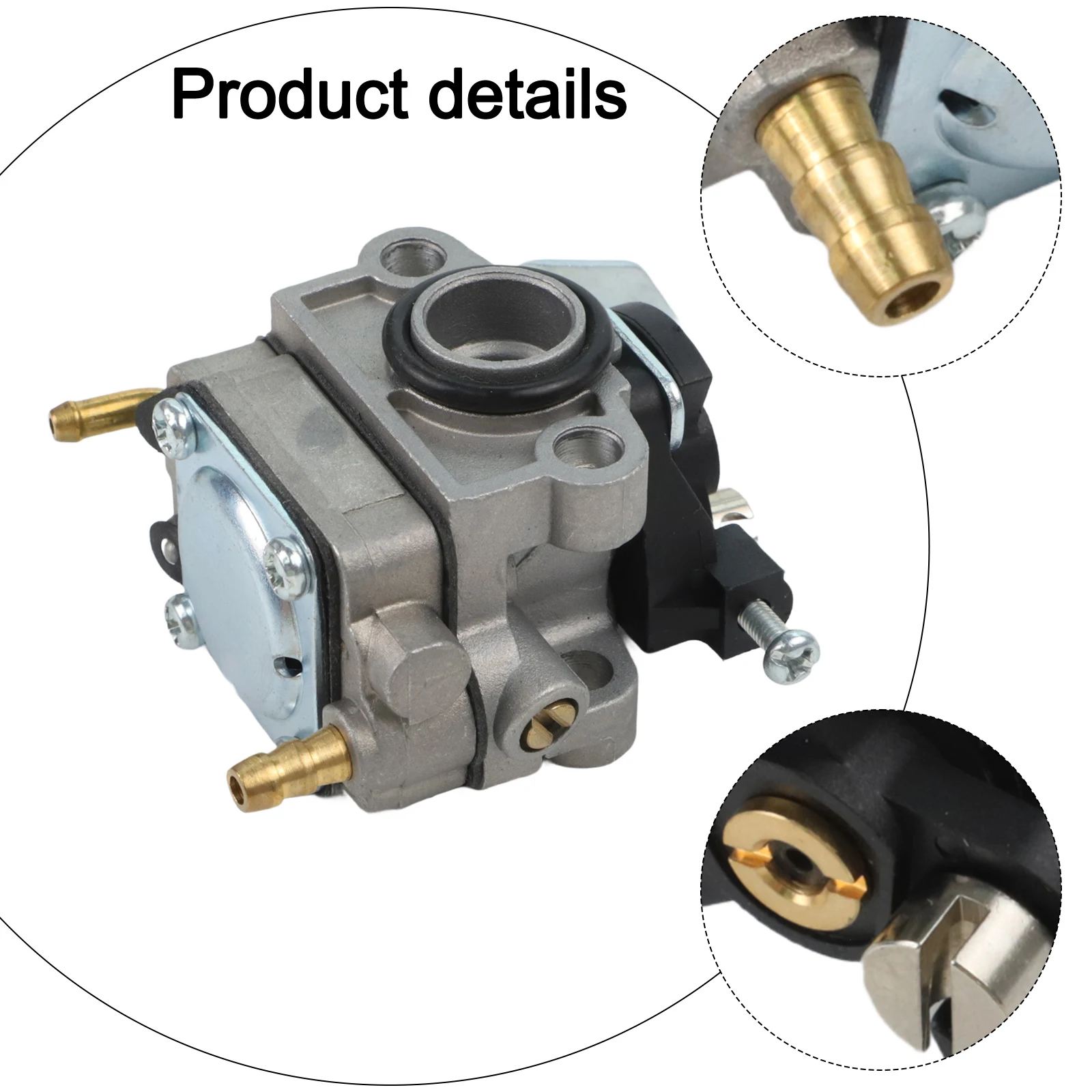 

As Picture TTK587GDO TTL488GDO Outdoor Tool Replacement Fuel Line Fuel Efficiency User Convenience Enhanced Cutting Performance