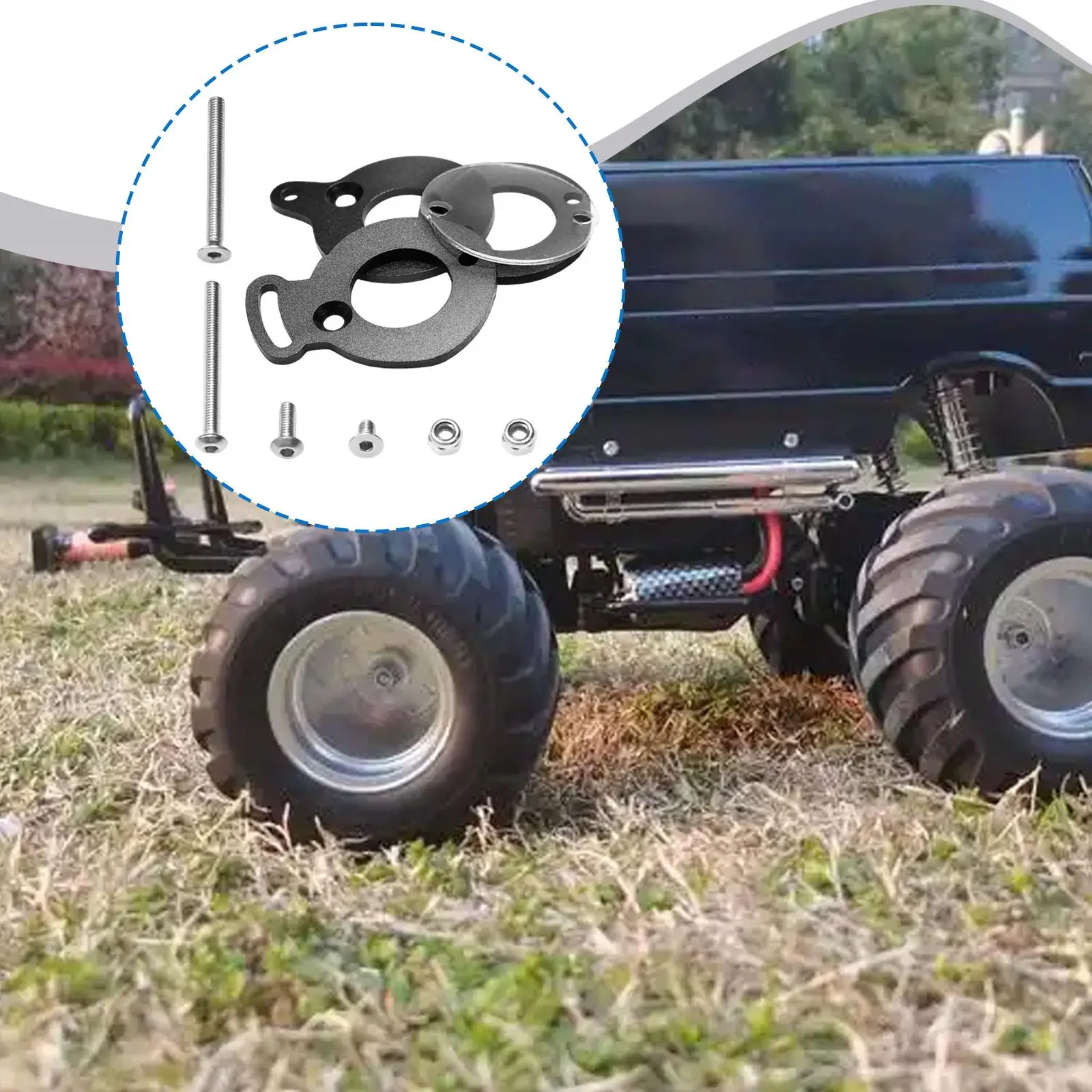 Tamiya CW-01 Kit Motor Actualización Aluminio Coche Teledirigido - imagen 2