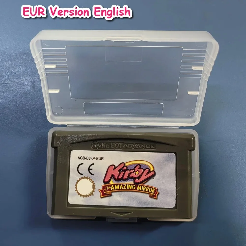 خرطوشة لعبة كيربي 32 بت لجهاز GBA NDS النسخة الإنجليزية - ميرور نايتمير في دريم لاند - بطاقة وحدة تحكم الفيديو