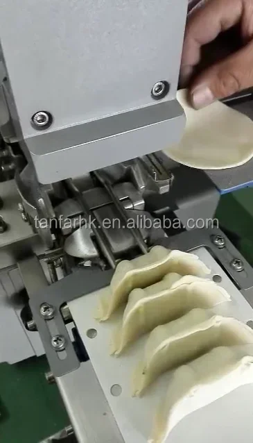 The Smallest Size Dumpling Making Machine in the world toa gyoza making machine