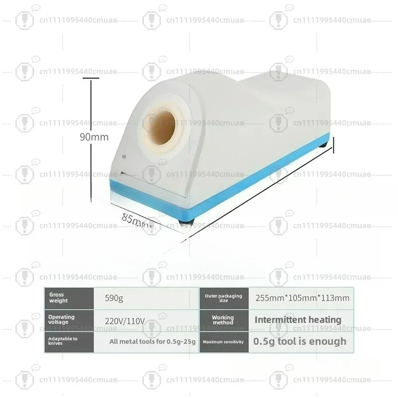 heater wax sensor technician electromagnetic heater two seconds heating electric wax heater