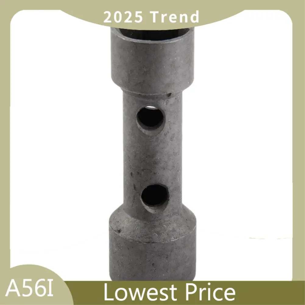 

ABDD Double End Tool Socket Hexagonal Key Box Spark Plug Repair 19Mm 21Mm Gray